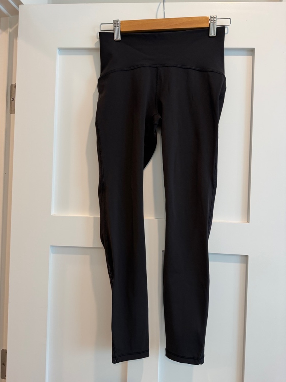 Black Lululemon Train Times 7/8 Pant 25" Size 6